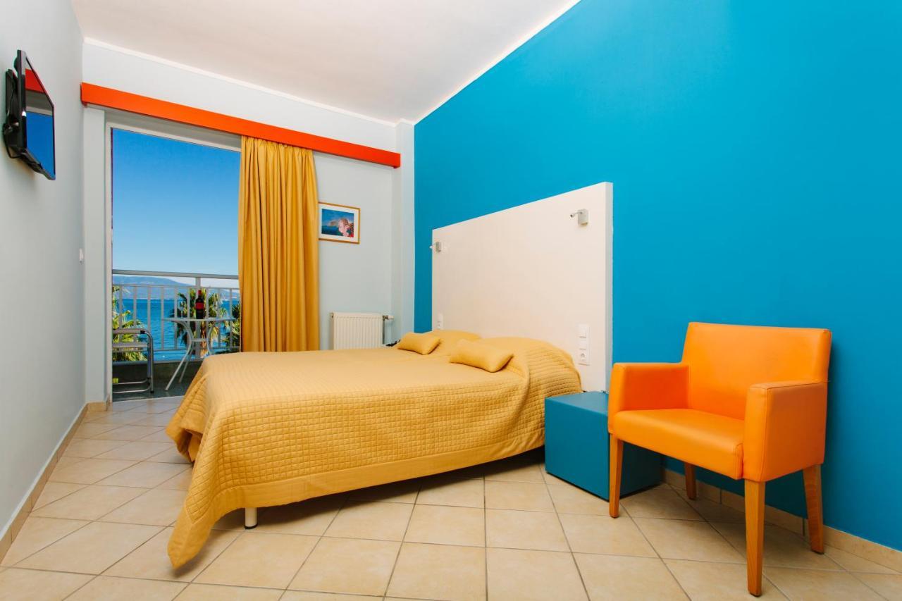 Hotel Sissy Kamena Vourla Dış mekan fotoğraf