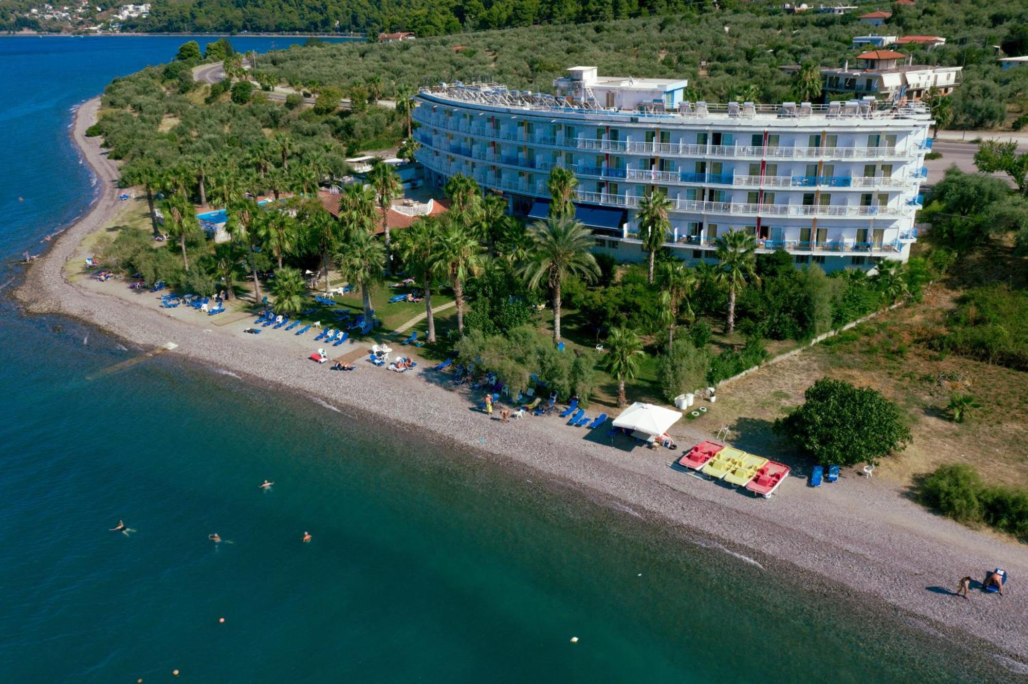 Hotel Sissy Kamena Vourla Dış mekan fotoğraf