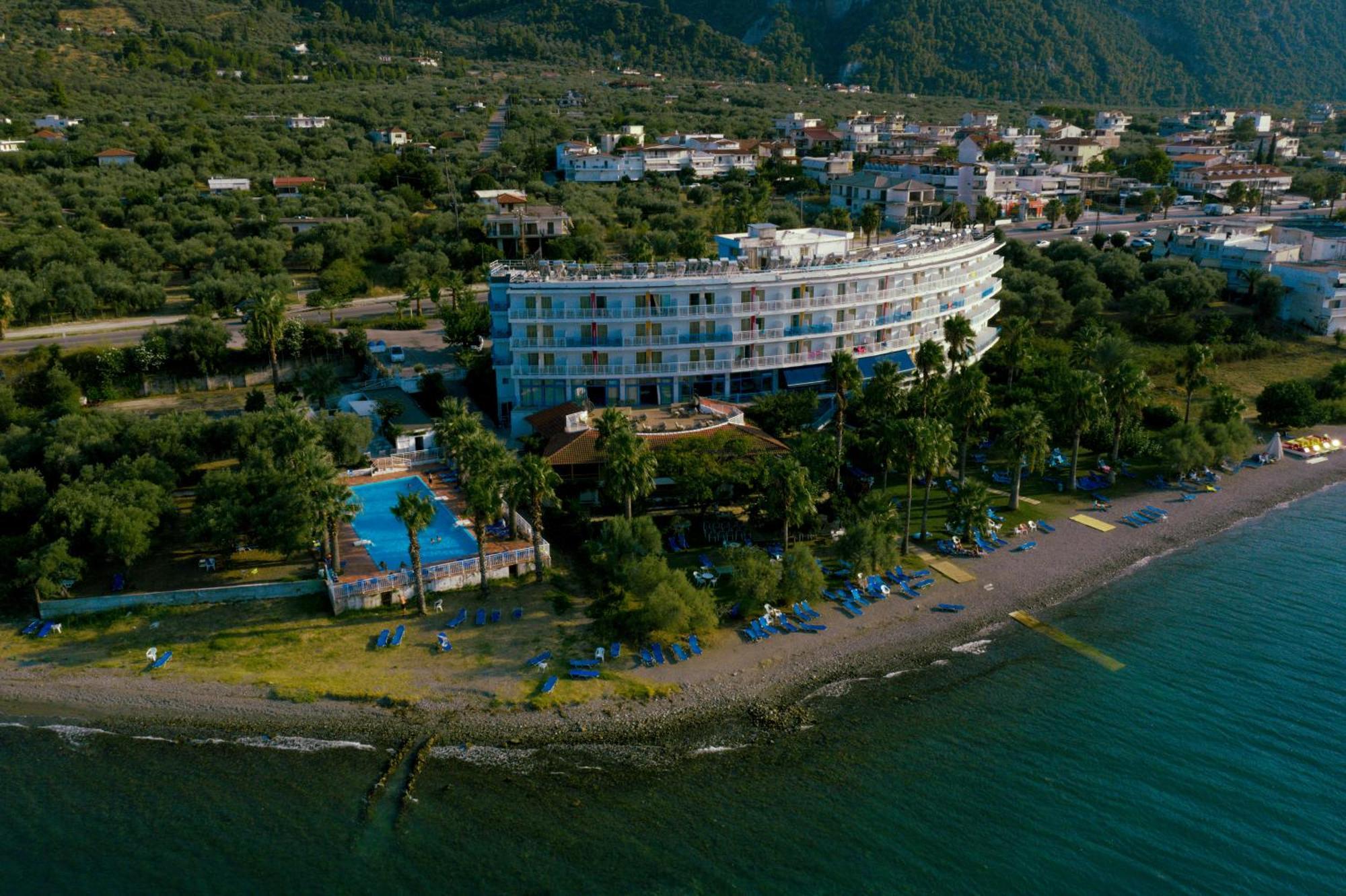 Hotel Sissy Kamena Vourla Dış mekan fotoğraf