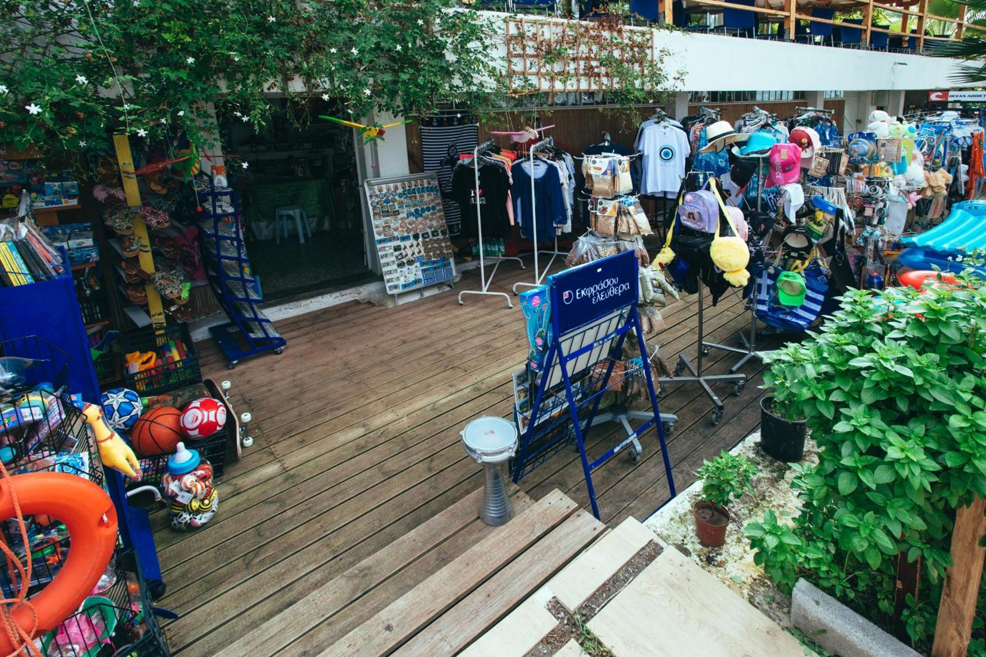 Hotel Sissy Kamena Vourla Dış mekan fotoğraf