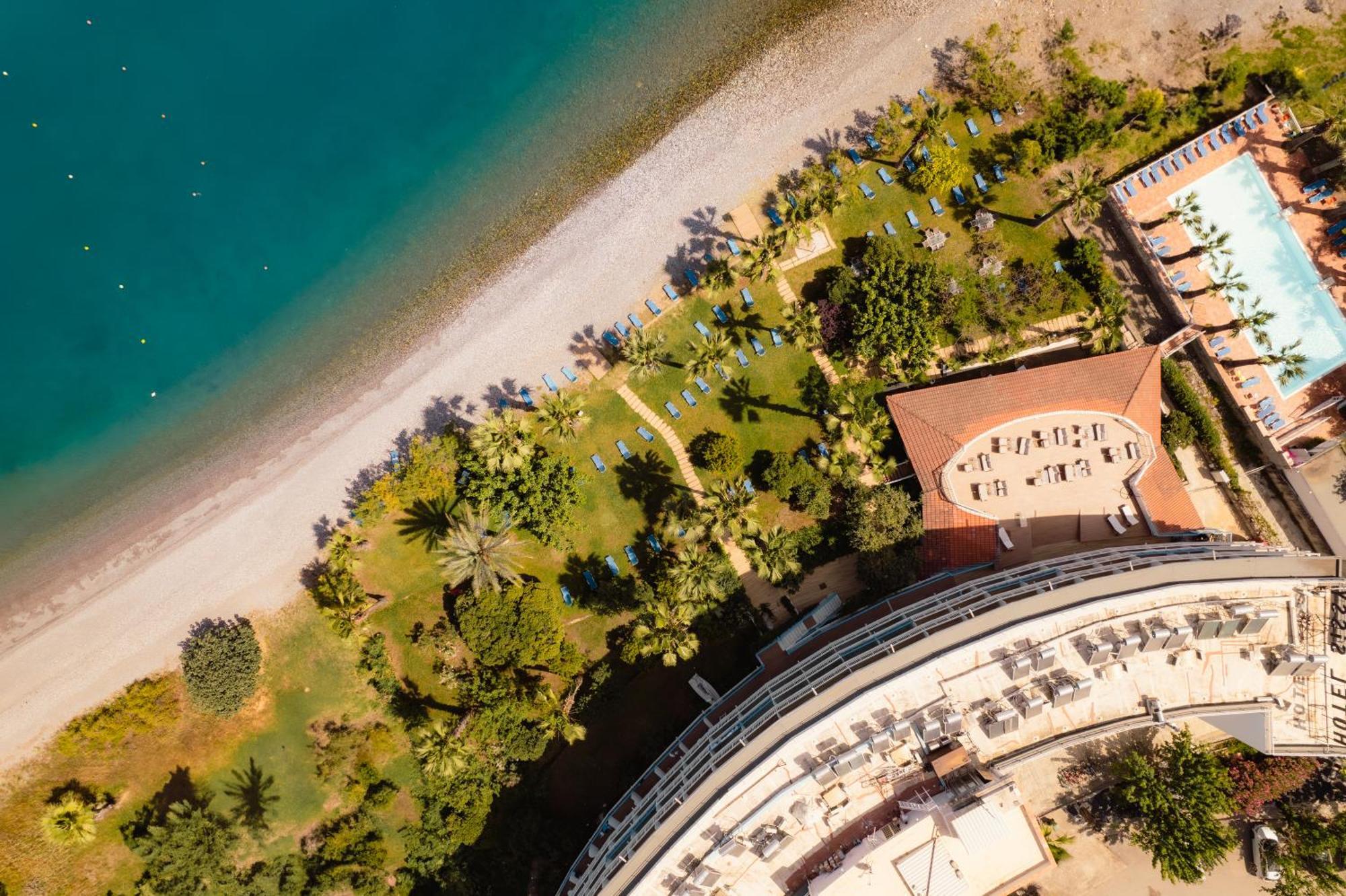 Hotel Sissy Kamena Vourla Dış mekan fotoğraf
