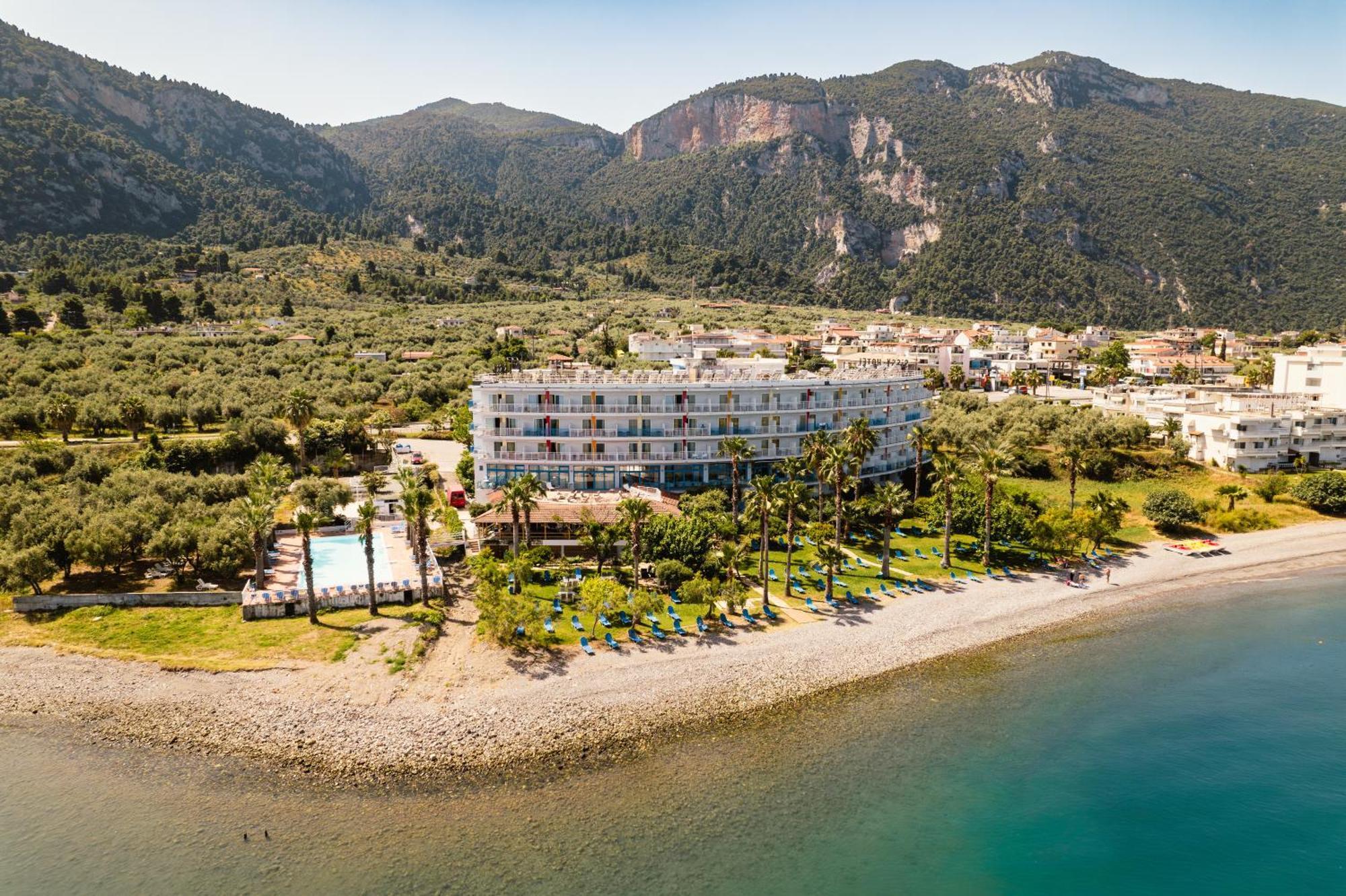 Hotel Sissy Kamena Vourla Dış mekan fotoğraf